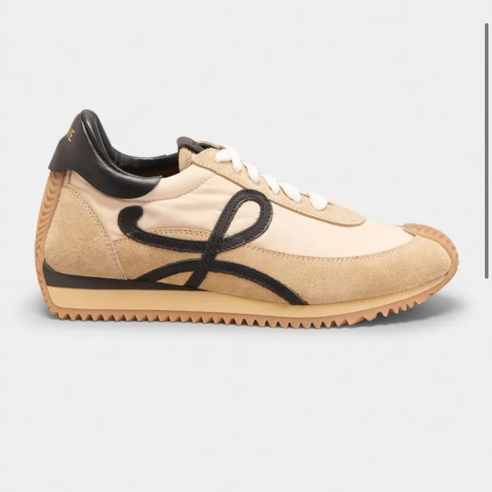 Loewe leather runner sneakers- brand new